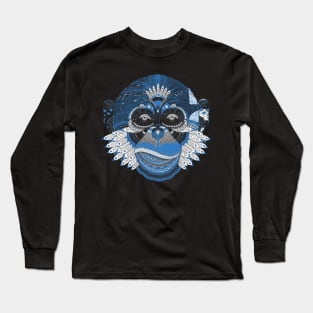 Psychedelic Monkey, Stoned Ape Long Sleeve T-Shirt